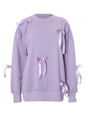 Ribbon Bows Sweatshirt