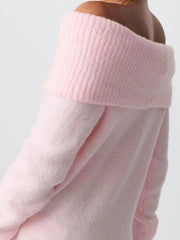 Off Shoulder Sweater