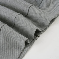 Furr Trim Crop Hoodie