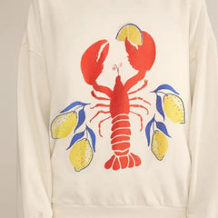 Lobster Print Sweatshirt