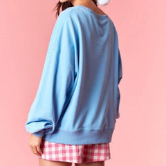 Bow Prints Sweatshirt