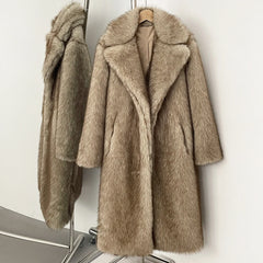 Faux Fur Coat