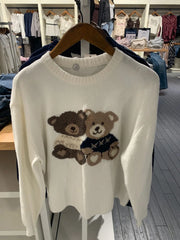 Little Bears Jacquard Sweater