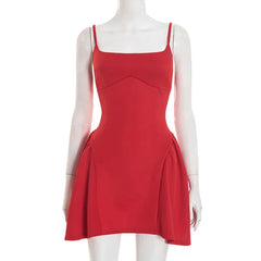 A-line Cami Mini Dress