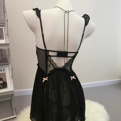 Sheer Lingerie Nightdress