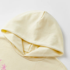 Embroidery Plam Trees Hoodie