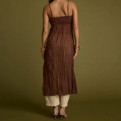 Long Slit Cami Top