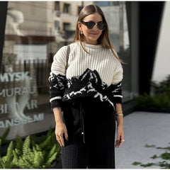 White Mountain Ski Sweater