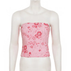 Sequin Tank Top