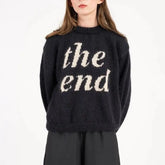The End Print Sweater