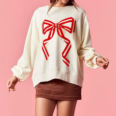 Bow Prints Sweatshirt