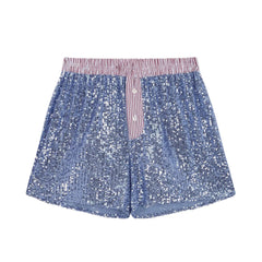 Sequin Boxer Shorts