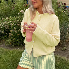 Button Knitted Cardigan