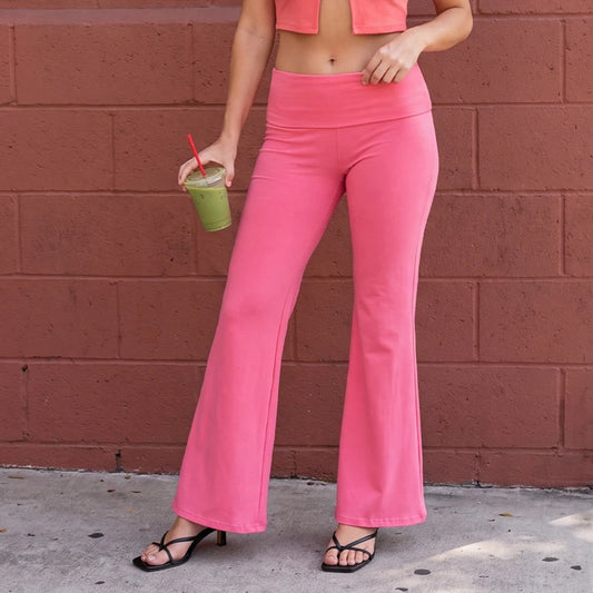 High Waist Bootcut Bell Leggings