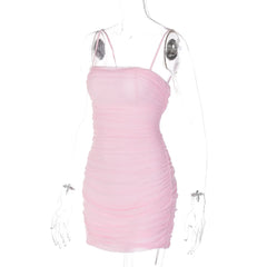 Mesh Bodycon Mini Dress