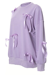 Ribbon Bows Sweatshirt