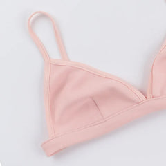 Round Neck 3-piece Long Sleeve T-shirt Mini Skirt Set