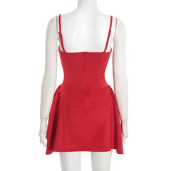 A-line Cami Mini Dress