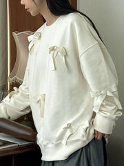 Ribbon Bows Sweatshirt