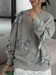 Ribbon Bows Sweatshirt