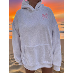 Turtle Embroidered Hoddie