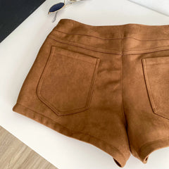 High Waist Tassels Design Shorts