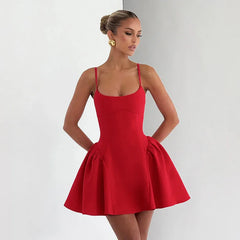 A-line Cami Mini Dress