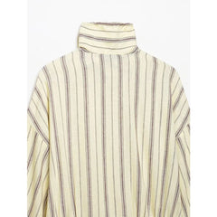 Stripe Drawstring Jacket