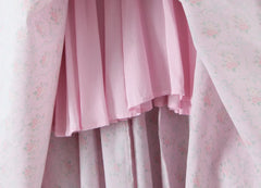 Back Lace Up Strap Midi Dress