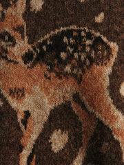 Deer Spotted Knitted Sweater