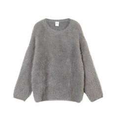 Plush Fuzzy Sweater