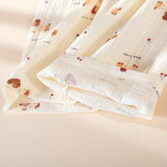 Printed Cotton Pajama Set