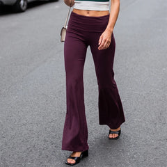 High Waist Bootcut Bell Leggings