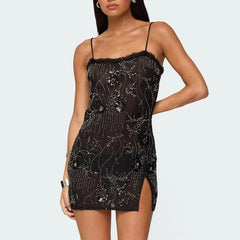 Sequin Cami Mini Dress
