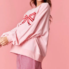 Bow Prints Sweatshirt