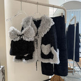 Black Fleece 3 Piece Nightwear Set