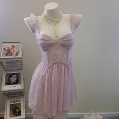 Sheer Lingerie Nightdress