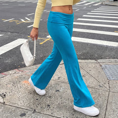 High Waist Bootcut Bell Leggings