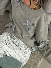 Ribbon Bows Sweatshirt