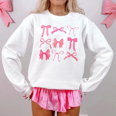 Cherry Bow Sweatshirt