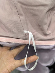 Strapless Mesh Ruffles Fringe Midi Dress