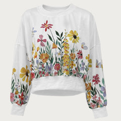 Floral Sweatshirt