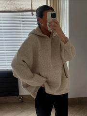 Knitted Hoodie