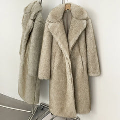 Faux Fur Coat