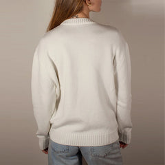 White Rabbit Knitted Sweater