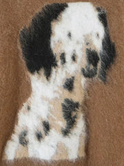 Puppy Knit Sweater