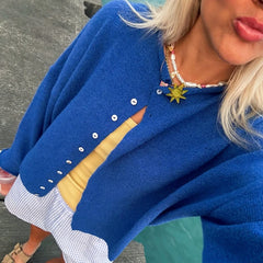 Button Knitted Cardigan