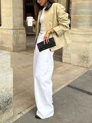 Colorblock Zip Jacket