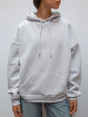 Sequin Angel Wings Hooded Sweatshirt And Sweat Pants