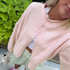 Button Knitted Cardigan